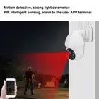 Wifi Security Camera Outdoor Solar Battery Powered Pan Tilt Ip65 Waterproo HOM