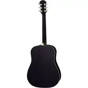 Aria AWN-15 Prodigy Series Acoustic Dreadnought Guitar in Blue Shade Gloss