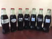 Coca-Cola Commemorative Zoo Bottles