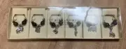 Set Of Six Wine Charms With Jungle Animals From Pier 1 Imports