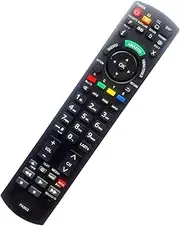 [Smartby] Replaced Panasonic Universal TV&DVD Blu-ray Player Remote Fit for 99% Panasonic Plasma LCD LED 3D TV & DVD Blu-ray Player, Replace N2QAYB000100 N2QAYB000221 N2QAYB00048.