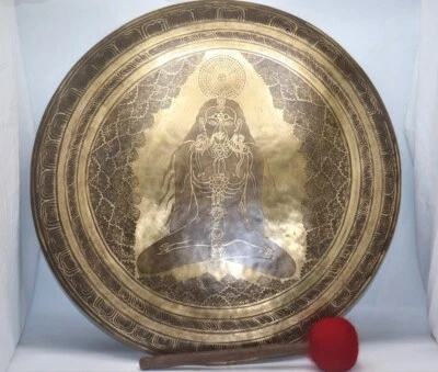 Extra Large Yogi Tibetan Gong-Available in 15, 16, 18, 20, 22, 24 & 26 inches