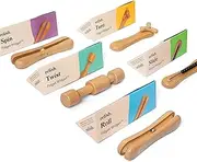 Relish Fidget Widget Wooden Sensory Tool Kit - Alzheimer’s Toys, Gifts & Dementia Activities for Seniors