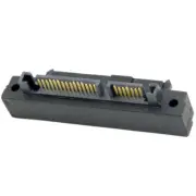 90° SAS 22Pin Female to SATA15+7 pin 22Pin Male Plug Converter Adapter Cable