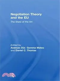 在飛比找三民網路書店優惠-Negotiation Theory and the EU: