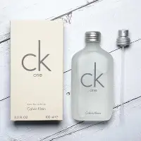 在飛比找Yahoo!奇摩拍賣優惠-【省心樂】  CK One 中性淡香水 100ml 200M