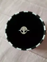 Thomas Sabo Ring Silber 54 Lebensbaum neu