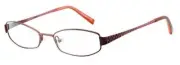 Converse Bedlam Lightweight Designer Reading Glasses in Burgundy Red Rose +4.50