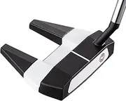 Odyssey Callaway White Hot Versa Seven Men's Short Slant Steel Shaft Mounted Model, Golf Putter, Neo Mallet Type, 2023 Model