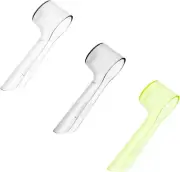 3 Pcs Electric Toothbrush Cover Caps, Electric Toothbrush Head Covers Compatible