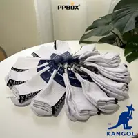 在飛比找蝦皮商城優惠-KANGOL 袋鼠 長襪 潮流 字母 拼接 襪子 送禮 新衣