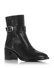 Stuart Weitzman Women's Esme Belted Zip Booties