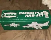 HESS Toy Truck Cargo Plane and Jet Figure 2021 Brand New Authentic