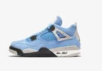 在飛比找Yahoo!奇摩拍賣優惠-NIKE AIR JORDAN 4 IV Universit