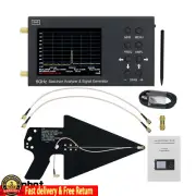 SA6 Spectrum Analyzer+HT6 Log Periodic ANT 0.6-10GHz EMC ANT for 2G 3G 4G LTE