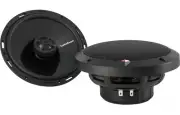Rockford Fosgate 6.5" P1650 2-Way Punch Coaxial Car Audio Speakers 110 Watt Max