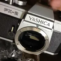 在飛比找蝦皮購物優惠-稀有 yashica FX2 底片 單眼相機 c/y 接環 