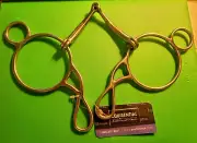 EQUISENTIAL EQ WONDER SNAFFLE EQB-200, western bit