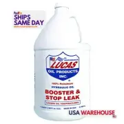 Lucas Oil 10018, Hydraulic Oil Booster Stop Leak 4X1 Gallon Performance Parts