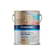 Crommelin 10L Porcini Grey Fix And Finish Colour UV Resistant Performance