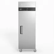 AG Equipment AG 429 Litre Upright Single Door Stainless Steel Door Fridge - C...
