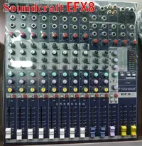 在飛比找Yahoo!奇摩拍賣優惠-【昌明視聽】聲藝 Soundcraft EFX8  混音器 