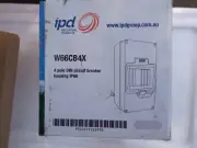 IPD W66CB4X 4 Pole DIN Circuit Breaker Enclosure Housing IP66 for Solar System