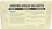 (Ivory, 2.3kg) - Raw Unrefined African Shea Butter Bar - 0.5-4.5kg Block Bar Various Size by Sheanefit (Ivory, 0.5-4.5kg)