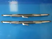 Aston Martin DB4 & DB5 Windscreen Wiper Blades, Stainless Steel, Genuine TEX