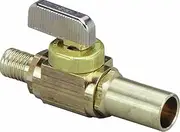 Viega 94001 PureFlow Zero Lead ProPress Copper Manifold Valve with 1/2-Inch by 1/2-Inch Copper x Press, 100-Pack