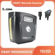 Zebra DS457-SR20004ZZCN 2D Corded Fixed Mount Barcode Scanner USB/RS232 Kit