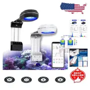 Adjustable RL60 Reef Light - Full Spectrum Aquatic Illumination for Marine Tanks
