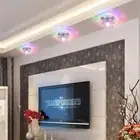 Crystal Balcony lamp 3W Corridor Aisle Lights LED Ceiling Lights Living room