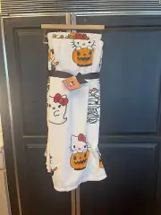 hello kitty halloween blankets 2 Pack