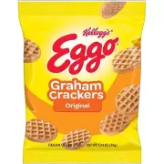 Kellogg's Grahams Crackers Original, 1.74 Ounce, 100 Per Case