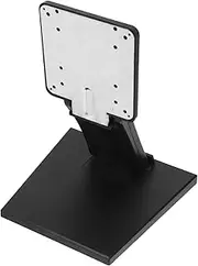 Adjustable Folding Monitor Stand for LCD Touch Screen Displays Space Saving Design for Home Office School Use Enhanced Stability Reliable Support