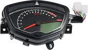 for Yamaha, LC135 LC 135 Water Temperature Motorcycle Tachometer Digital Odometer Speedometer Meter Gauge Moto Tacho Instrument Motorcycle Trip Meter