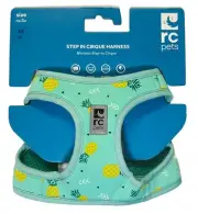 RC Pets Step In Cirque Harness for Dogs - Pineapple Parade, Size XS, BRAND NEW