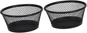 COHEALI Elegant Paper Clip Mesh Dispenser Declutter Your Desk for School Office Home