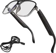 Ai Glasses for Men,Ai Translation Glasses - Stylish Multifunctional Eyewear with Long-Lasting Battery for Language Calling Reading Women