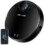 Smart Robot Vacuum Cleaner, 3000Pa Strong Suction Power, LDS Laser Whole House Panned Naigation, APP Controlled Sweep, Suction and Mop, Ideal for Hard Floors, Carpets and Pet Hair