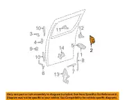 CHRYSLER OEM Side Sliding Door-Lock Actuator 5019049AD