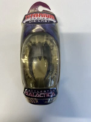 Battlestar Galactica Titanium Series Diecast Vehicles NIB Cylon Raider.