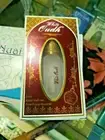 Al Nuaim White Oudh Attar Perfume Oil Natural Fragrance, 8 ml