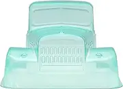 LAPOOH Unpainted Body Shell Cover 1/10 Remote Control Truck Cab PC Clear Body Replacement for 313 Wheelbase 90046 90047 Remote Control Modification Crawler Accessory Spare Parts Upgrade