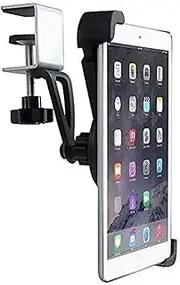 Tablet Stand, Adjustable Mount Holder : Desk Kitchen Cabinets Compatible with for iPad 2018 2017 iPad Pro 10.5/9.7, Air mini 2 3 4, Samsung Galaxy Tab and 710.5 inch Tablets magnet phone holder for ca