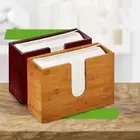Creative Wooden Napkin Holder Table Organizer Paper Storage Holder Bedroom