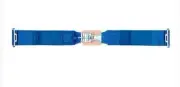 Simpson Racing 29000BL Lap Belt - SFI 16.1 - Latch & Link - 62 inch - Pull Up -