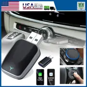2-in-1 Wireless CarPlay Adapter - Android Auto USB Dongle Plug & Play US
