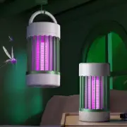 Bug Zapper Electric Mosquito UV Killer Lamp Insect Catcher Fly Trap LED Light #C